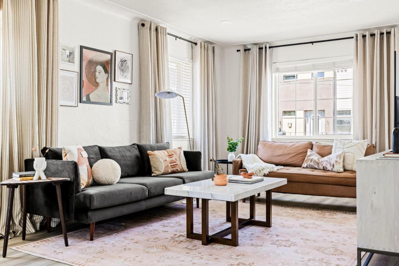 Modern Comfort - King Beds - Walk To Sloans Lake DEN Buitenkant foto