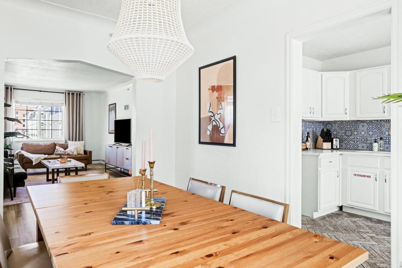 Modern Comfort - King Beds - Walk To Sloans Lake DEN Buitenkant foto